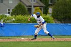 Baseball vs CGA  Wheaton College Baseball vs Coast Guard Academy during game one of the NEWMAC semi-finals playoffs. - (Photo by Keith Nordstrom) : Wheaton, baseball, NEWMAC